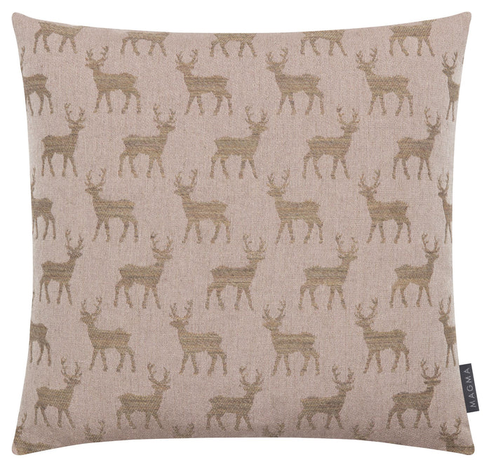Magma Jacquard Kissenhülle #farbe_rosaundmint