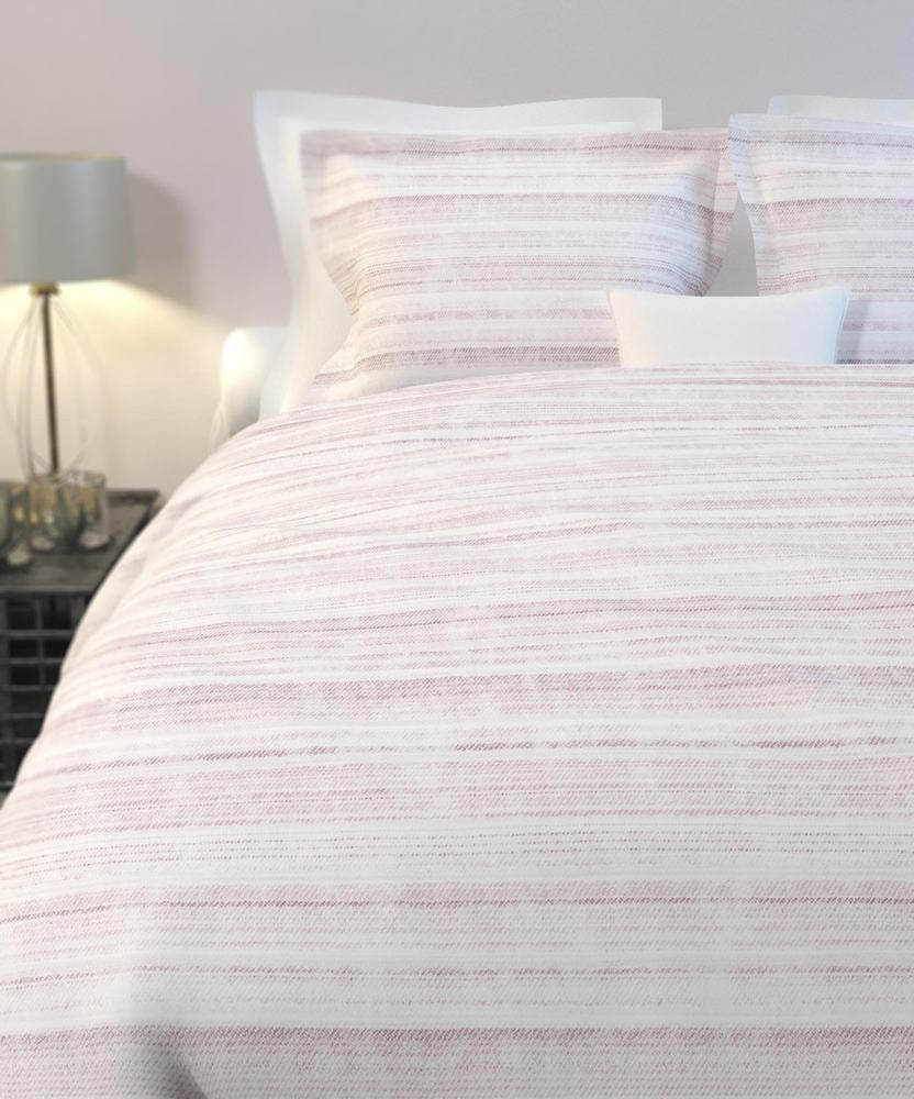 HNL Velvet Touch Baumwoll Bettwäsche Clove Rosa Mint 135x200 cm + 80x80 cm