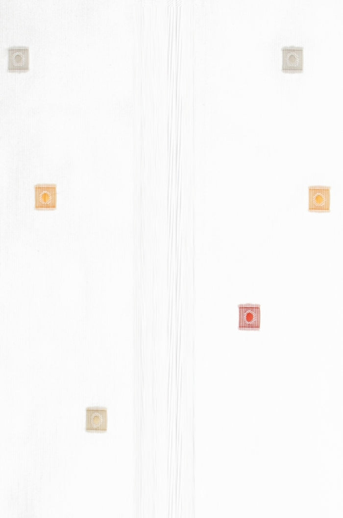 ILONA Cliprollo Kariert Orange #farbe_orange