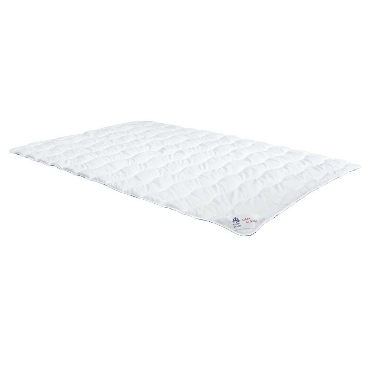 Alt-irisette Mikrofaser Steppbett Triberg 135x200 cm leicht