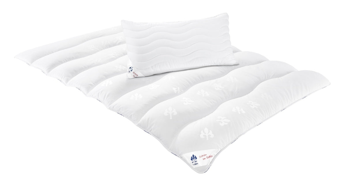 Alt-irisette Mikrofaser Steppbett Triberg 135x200 cm leicht