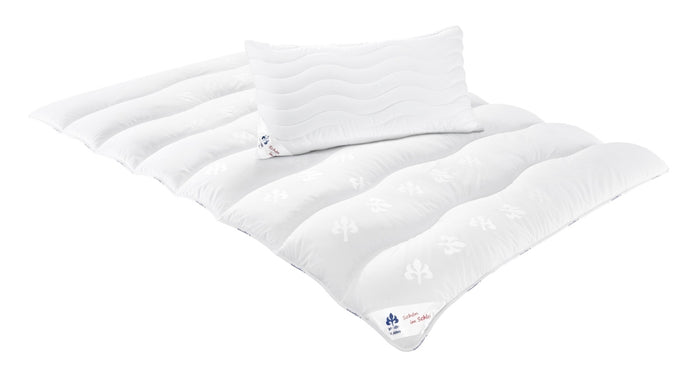 Alt-irisette Mikrofaser Steppbett Triberg 135x200 cm leicht