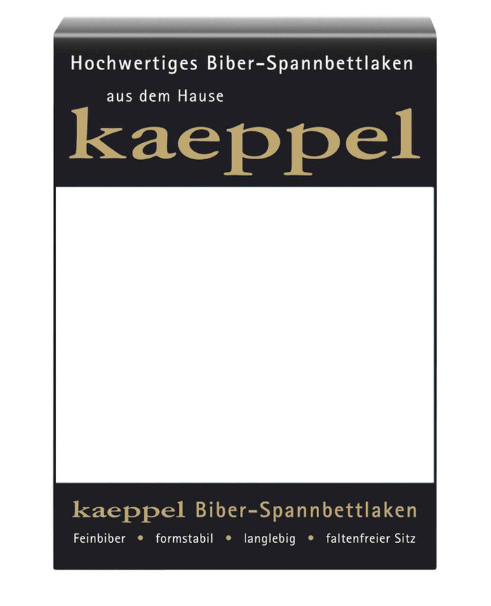 Kaeppel Biber Spannbettlaken - #farbe_