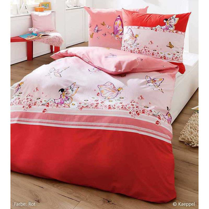 Kaeppel Biber Kinderbettwäsche #farbe_rot