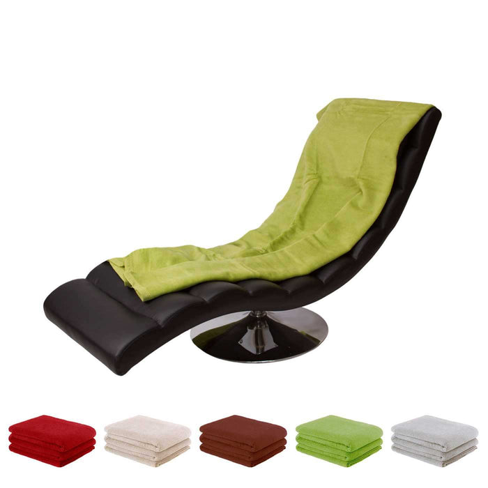 etérea Baumwolle Schlaf- & #farbe_apfelgruen