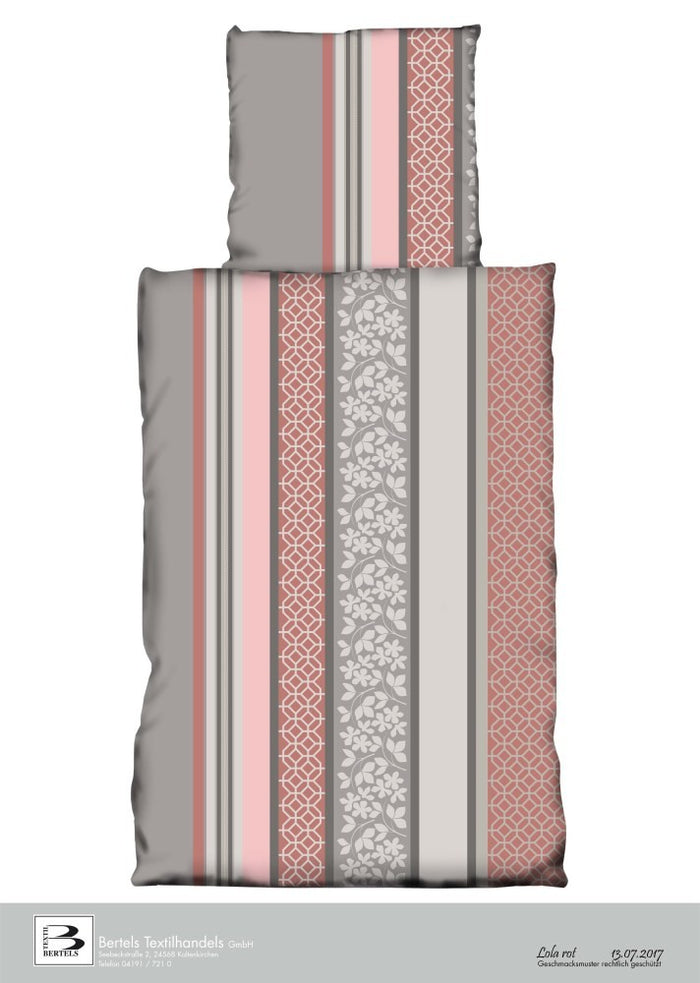 Bertels Fleece Bettwäsche Lola #farbe_135x200-cm-+-80x80-cm