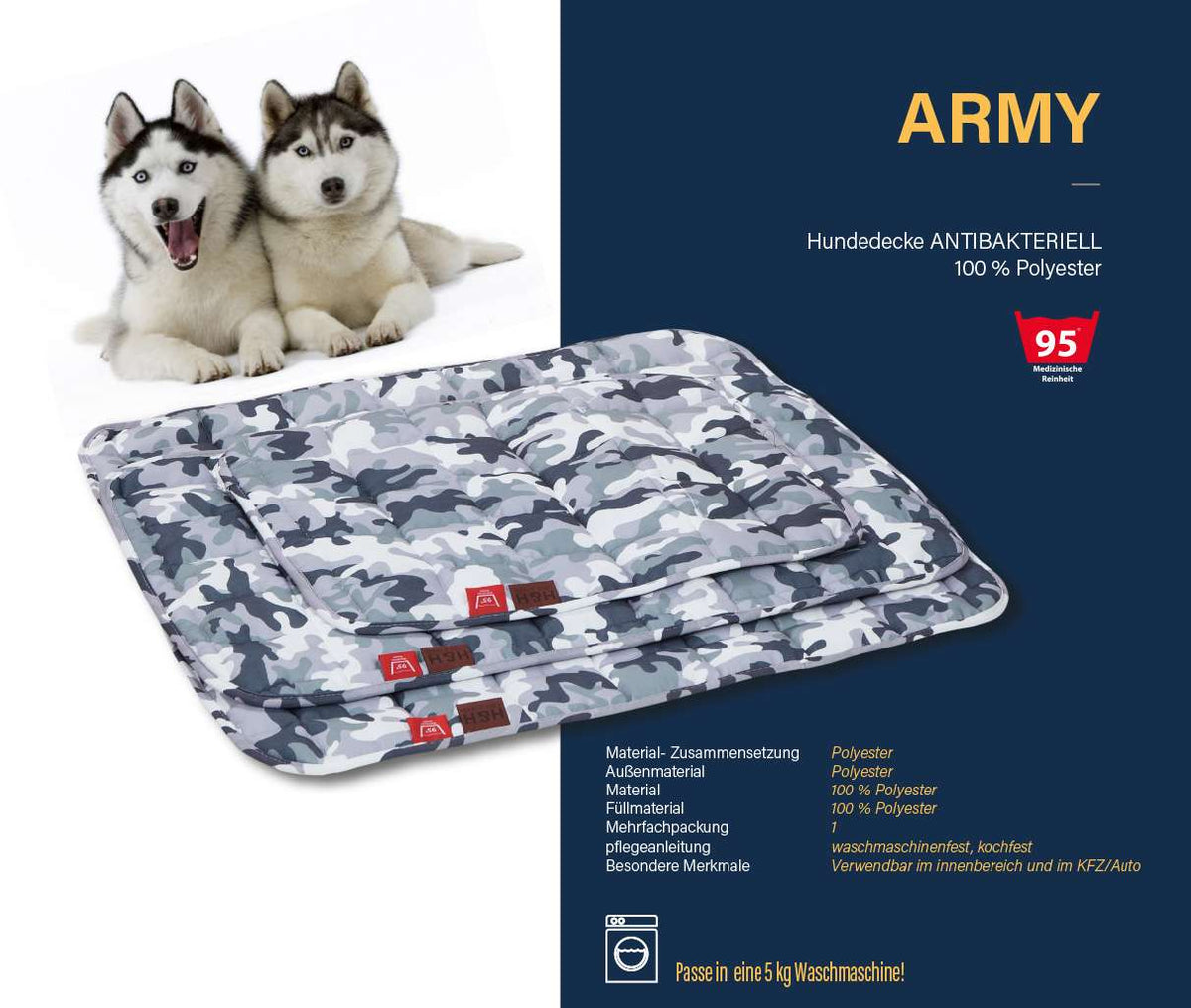 Paw & Pillow Hundedecke Hundebett Katzendecke - weich, robust & pflegeleicht