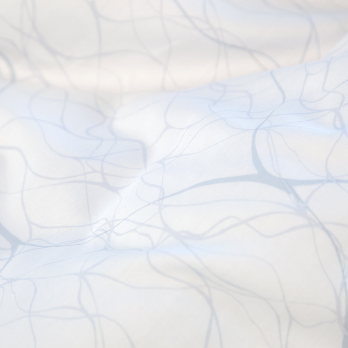 damai Bio Satin Bettwäsche Delta mit Linien 135x200 cm + 80x80 cm