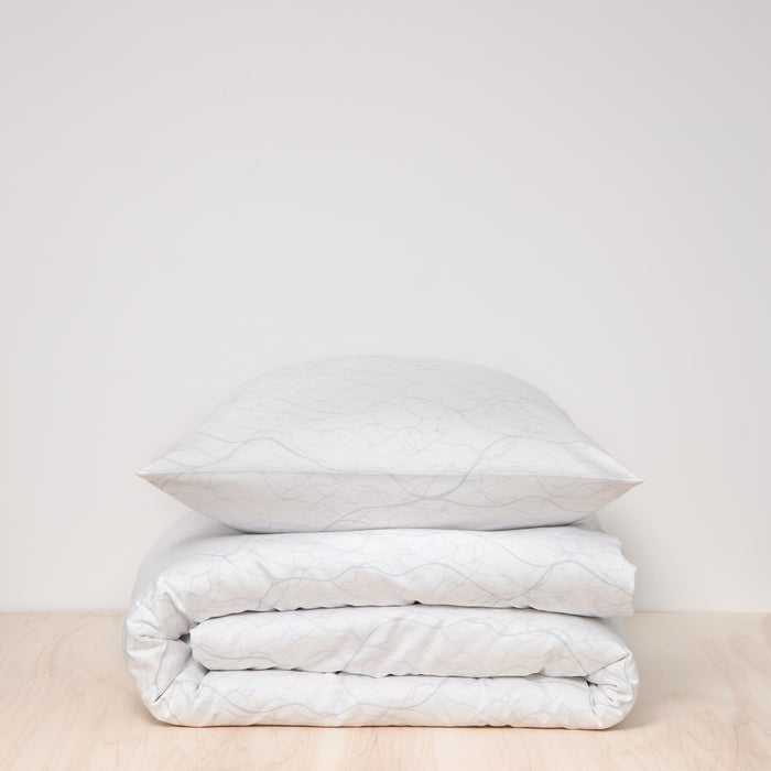 damai Bio Satin Bettwäsche #farbe_weiss