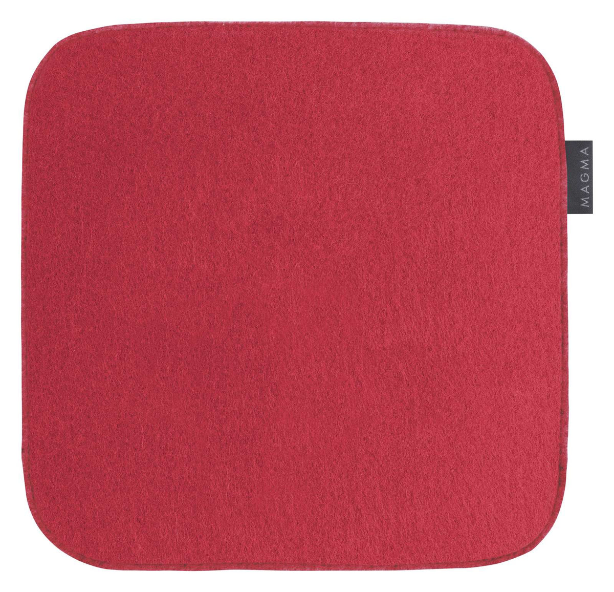 Magma Sitzkissen Avaro Uni quadratisch 35cm - Baumwoll-Mischung