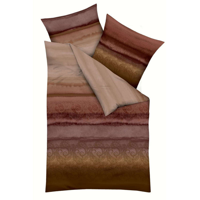 Kaeppel Mako Satin Bettwäsche #farbe_terra