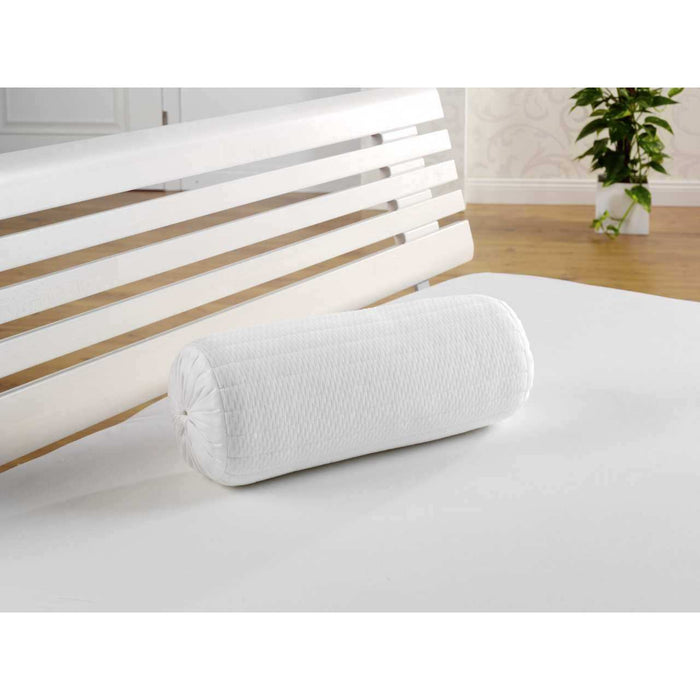 fan Medisan Sleep&Care Microfaser Nackenrolle mit Kordelzug 40x15cm