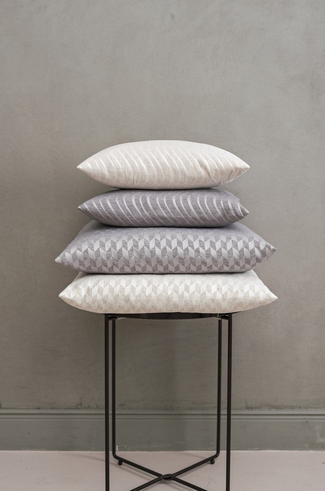 Magma Jacquard Kissenhülle #farbe_braun