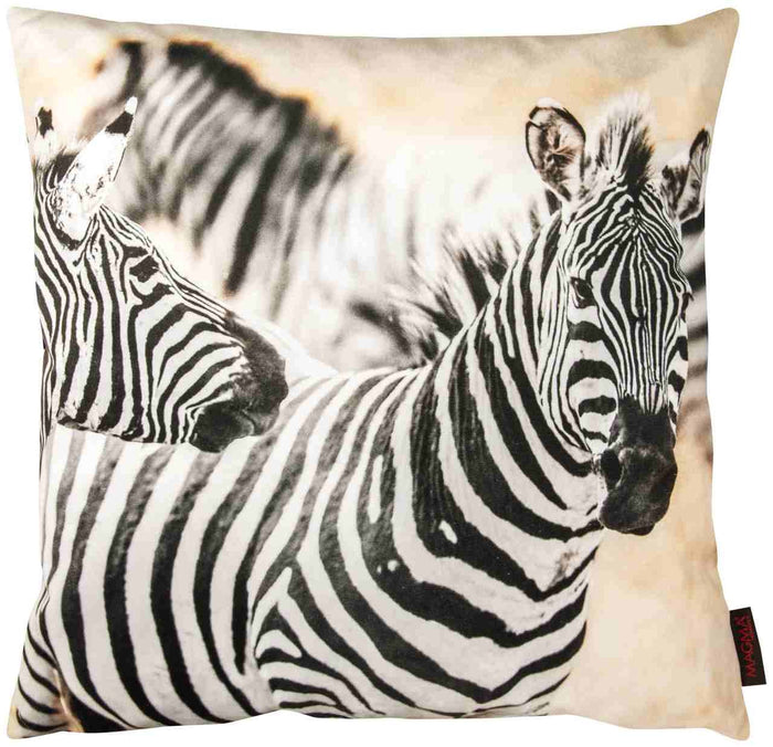 Magma Kissen mit Füllung 50x50 #farbe_zebra