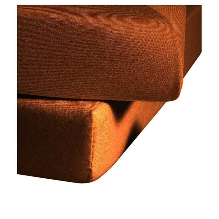 fleuresse Satin Spannbettlaken #farbe_chillirot