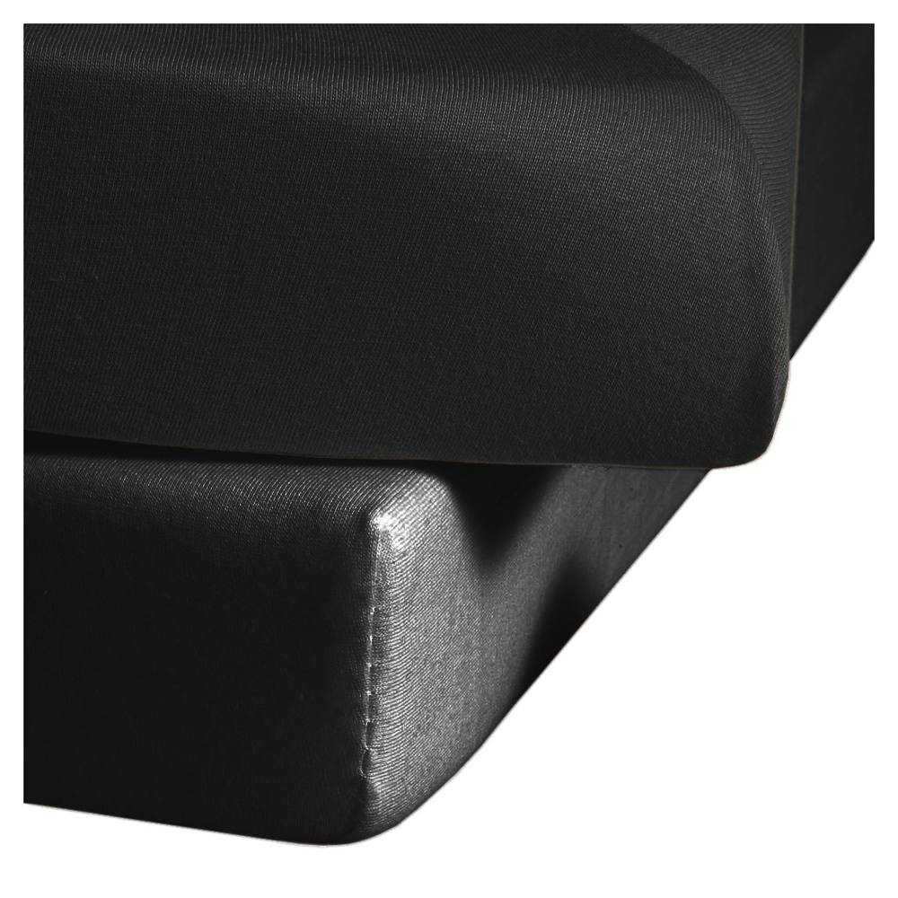 fleuresse Mako Satin Bettlaken Colours Übergrößen - 160x260 - 220x260 cm