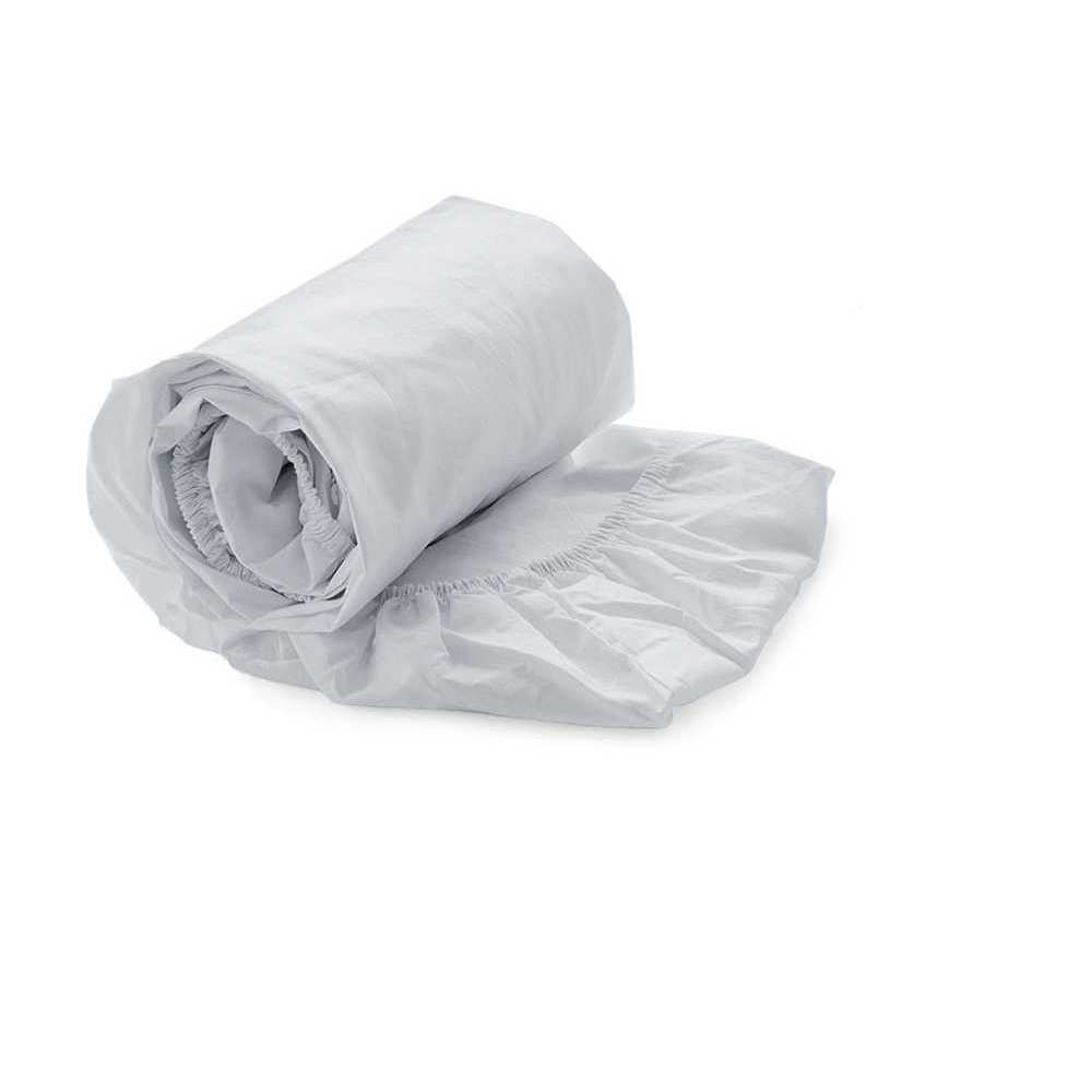 HnL Baumwolle Topper Spannbettlaken Perkal - 90x200 - 200x200 cm