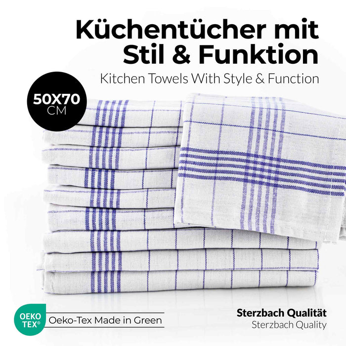 Sterzbachs 10er Set Basic #farbe_blau